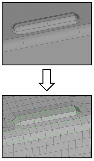 シェルメッシュ自動作成ソフト『FORTUNA8』