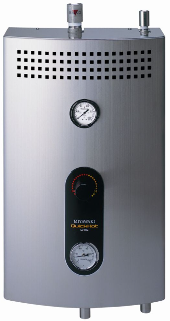 蒸気瞬間給湯器『QuickHot LH15-II型』