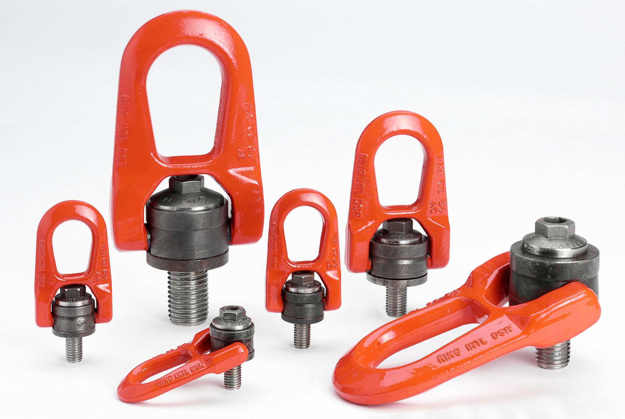 コディプロ ダブルスイベルシャックル DSS M 56X4 UP コディプロ ステンレス ダブルスイベルシャックル 捻子径