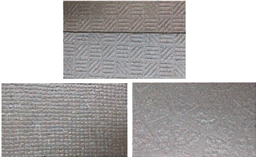 塩化ビニル製防滑マット