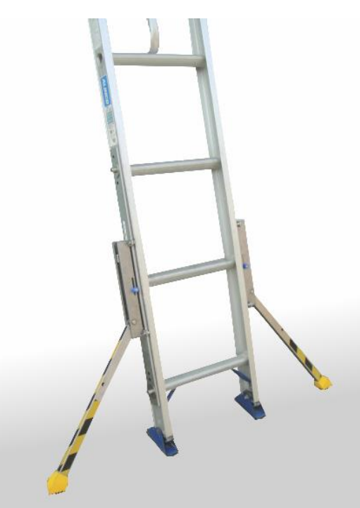 はしご用転倒防止装置『セーフティーライダーHS』