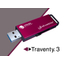 Corporate-exclusive security USB memory 'Traventy(R)3'