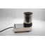 Evaluation device for triboelectric charging and continuous supply performance.