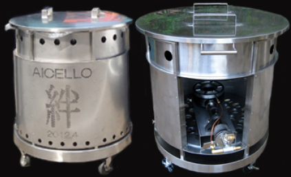 多目的かまど『三味物語-絆』