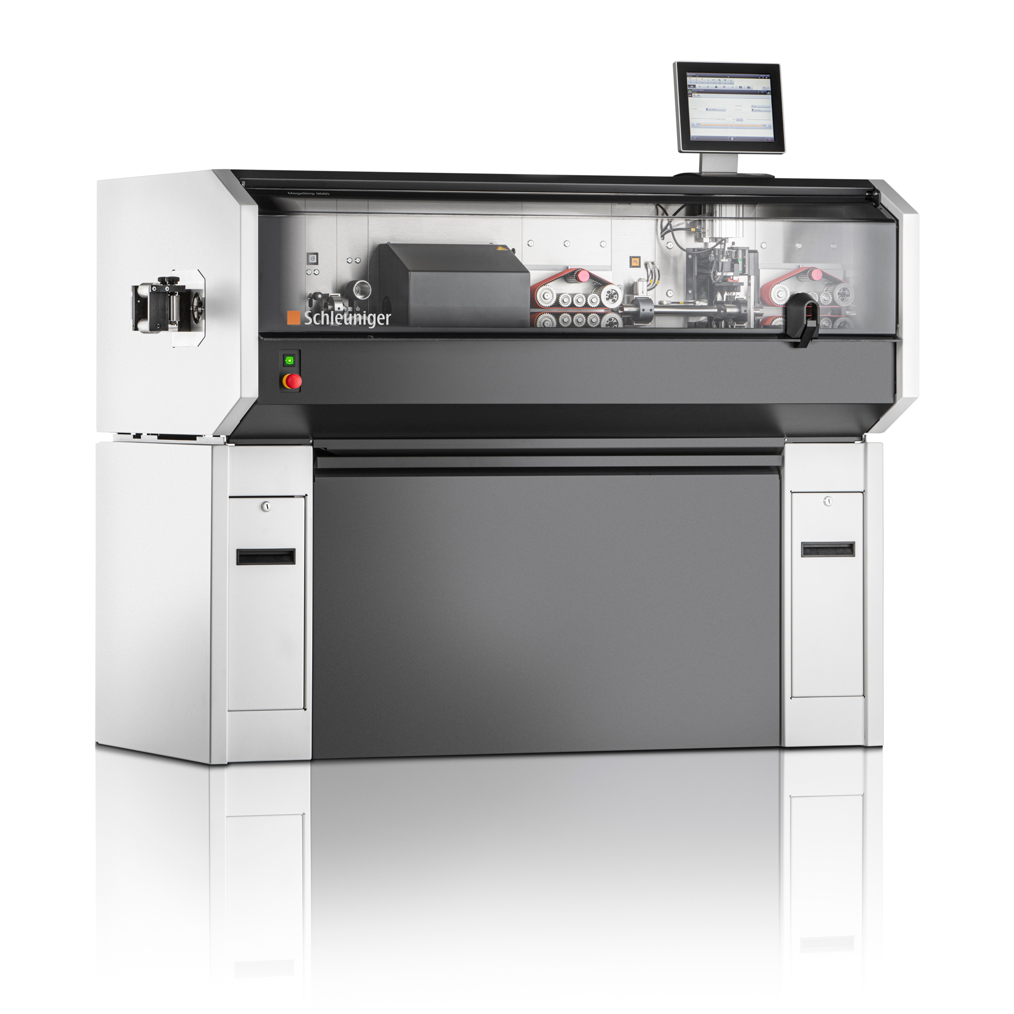 全自動カット＆ストリップマシン『MegaStrip 9680』