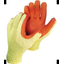 Work gloves (rubber)