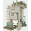 Manufacturing press device "FRP molding press" [hydraulic press, press machine]