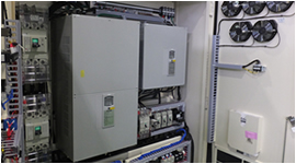  制御盤　受託製造サービス