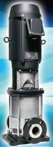 エバラ EVM型ステンレス製立型多段ポンプ 50Hz 口径80mm ( 80EVMG3511E ) (株)荏原製作所 エバラ EVM型ステンレス製立型多段ポンプ 50Hz 口径65mm ( 65EVML52.2E