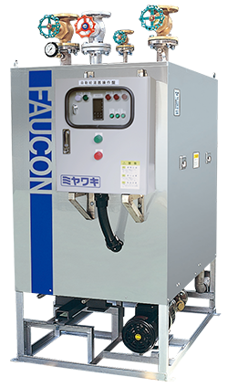 蒸気瞬間給湯器『ハウコン HE-12RD型』