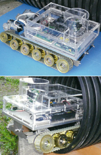 管内検査ロボット『RJ-1』