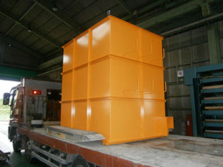 『オーダーメイドウォータータンク』