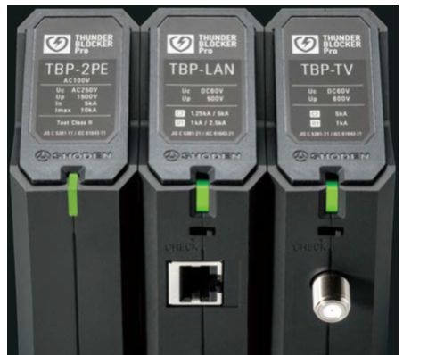 サージ防護デバイス『サンダーブロッカーPro』