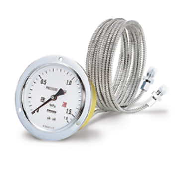 【空調機用】双針圧力計