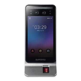 AI顔認証 入退室管理システム『FaceStation F2』