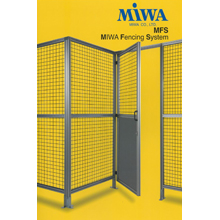 安全柵：経路の確保や人の侵入を防止