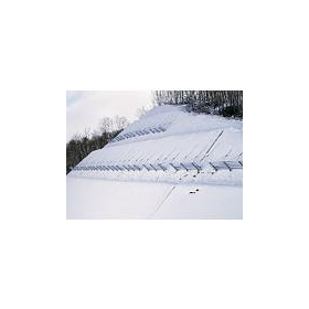 Avalanche prevention facility - sus...
