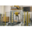 Pallet changer for measures against foreign matter contamination in imported goods from overseas.