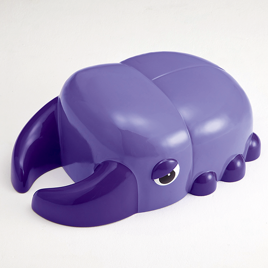 幼児・乳幼児向け遊具 ベンチスツール クワガタ MR-79824