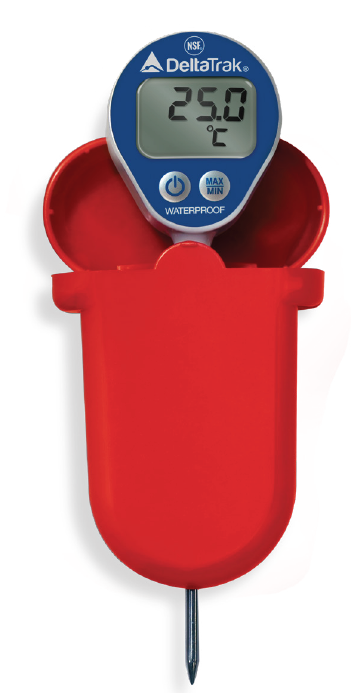 防水食器洗浄機用最高/最低温度計キット