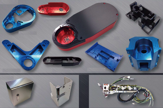 ※高精度の切削加工、板金加工の事例あり！【精密機械加工】