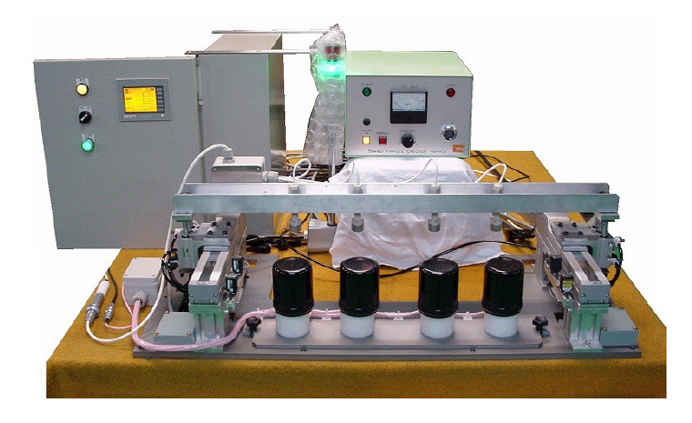 プラスチック容器リーク検査機（インライン型）