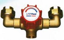 温水混合栓「ダイナフルード3000」