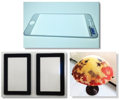 【ガラス加工事業】印刷加工