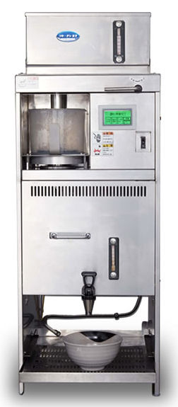 【外食産業必見】業務用つゆ・だし抽出専用マシン『つゆ・ダシます』