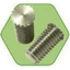 Press-fit fastener series for SUS304 - Comastad