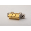 Water-cooled stack and array semiconductor laser