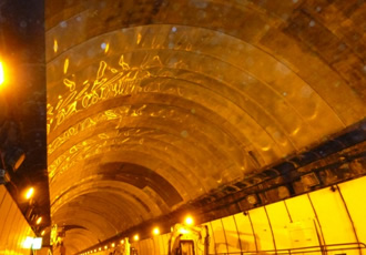 TXシート工法　〔ポリエチレンシートによる漏水対策工(導水工)〕