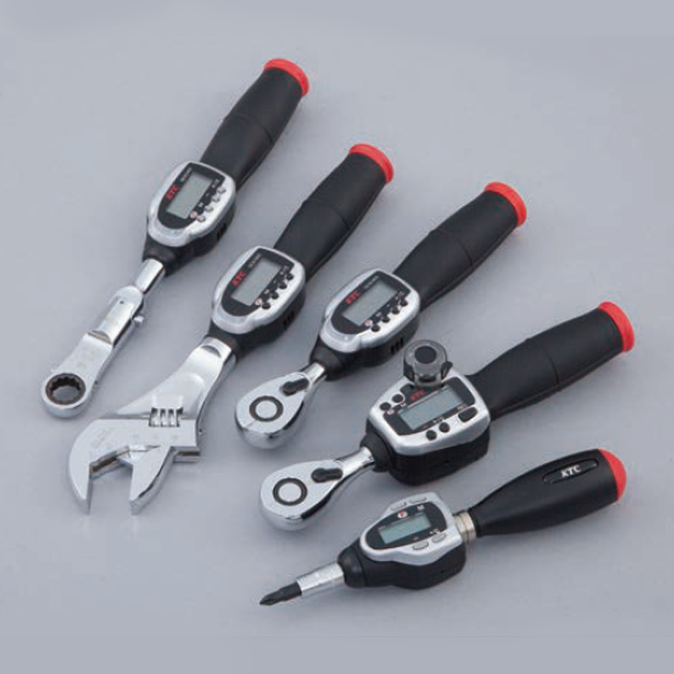 デジタル式トルクレンチ『デジラチェ』（電池式） 京都機械工具