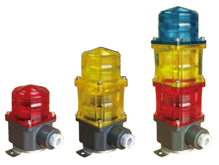 フラッシュ式ビーコンランプ ライト ランプ FL-2N-B DC12V 12W 丸型警光灯