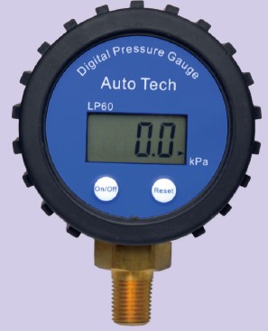電池式デジタル微圧計『LP60シリーズ』