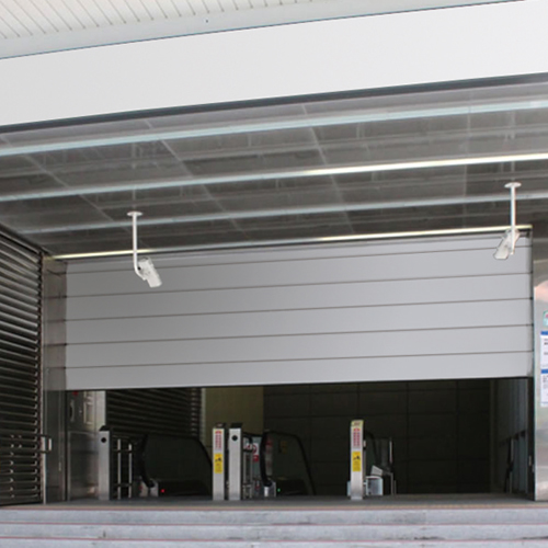 止水パネルシャッター『アクアフラット』