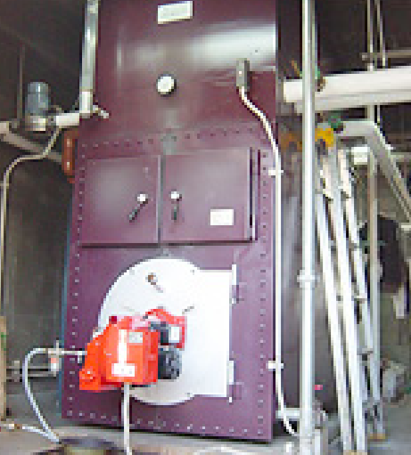 「温水ボイラー」のトータルサポート