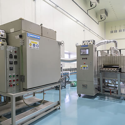 ユニット過熱水蒸気発生装置『アクアスチームヒーター・ダイレクト