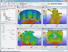 鋳造シミュレーションシステム ADSTEFAN