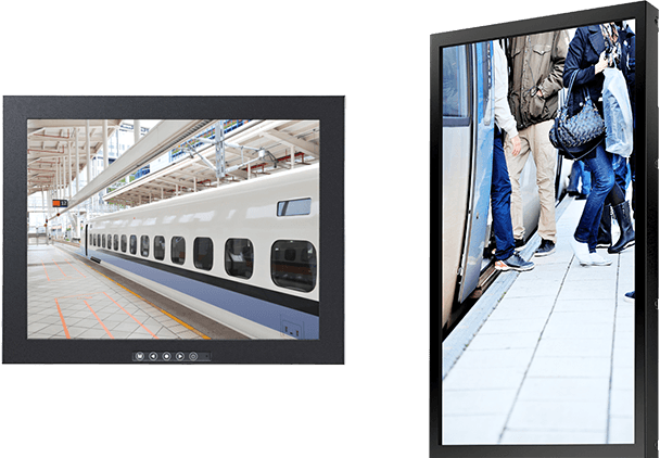 Railway Monitor Solution | EIZO - Powered by ipros