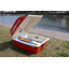 Excellent durability! Foldable disaster prevention boat.