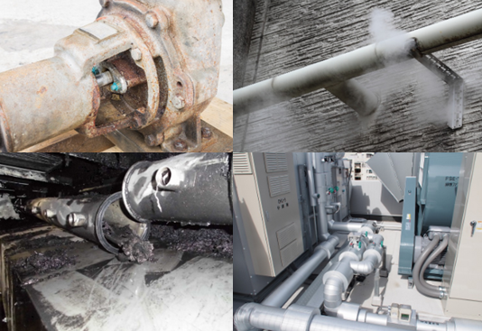 設備配管工事・修理サービス