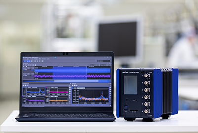 音響振動解析システム　O-Solution DS-5000