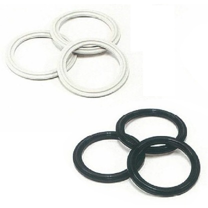 食品・製薬工場向け　シール材『へルールガスケット』