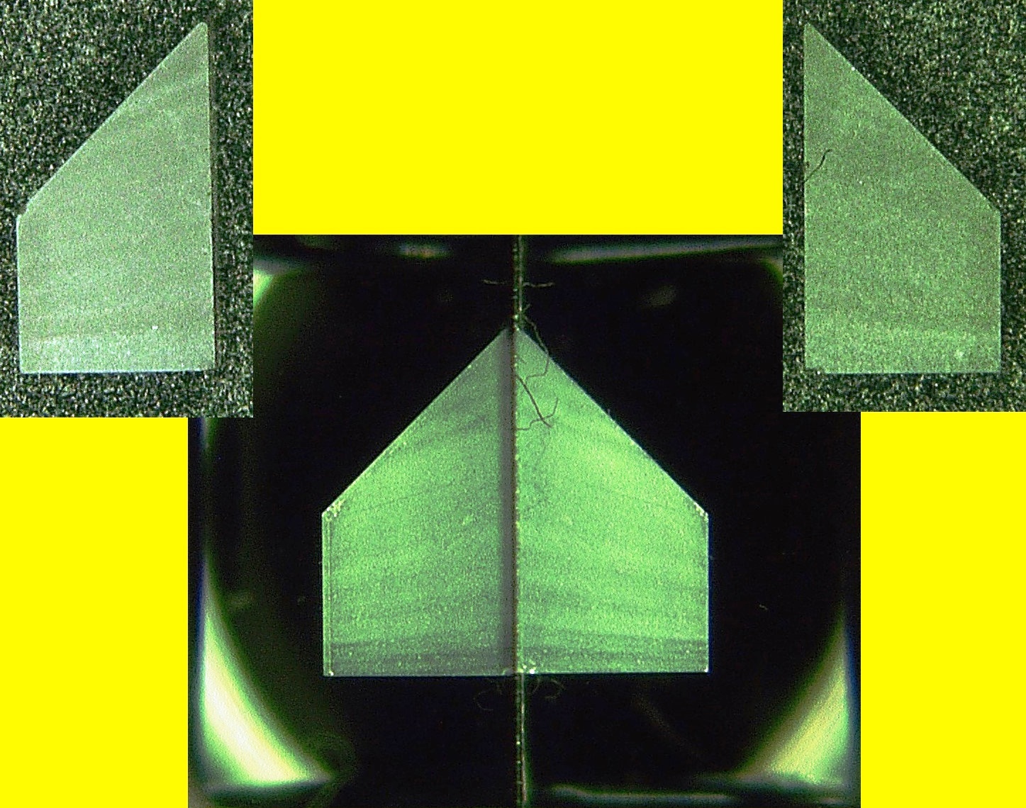 『ＦＡ用の位置合わせプリズム』