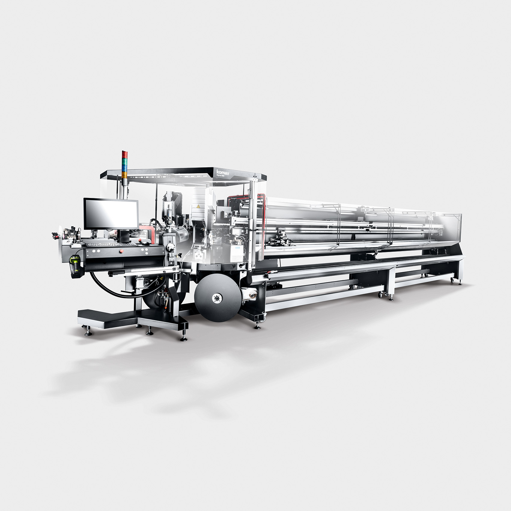 車載用UTPの加工に ツイスト加工機 Sigma 688 ST