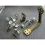 Machined parts for the aerospace industry: 3-axis machining to 5-axis complex processing.