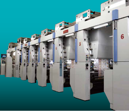 フレキソ印刷機『Xpress』