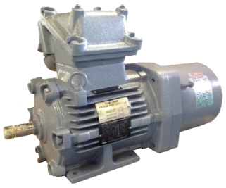 耐圧防爆クイックブレーキモータ