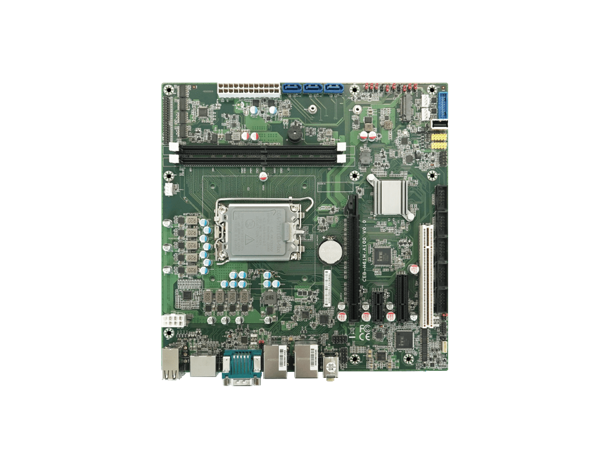 Micro ATXマザーボード【MB-i93QM-H610】 ARBOR Technology Corp